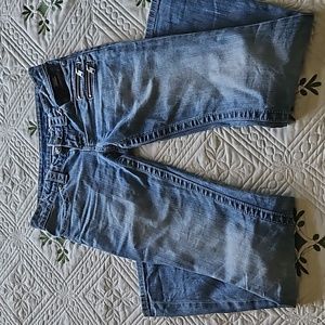 EUC Harley Davidson boot cut jeans, size 2
